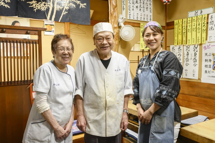 50年近く注ぎ足した丼たれが自慢！