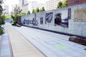 PH2駅からハイキング高輪ゲートウェイ渋谷