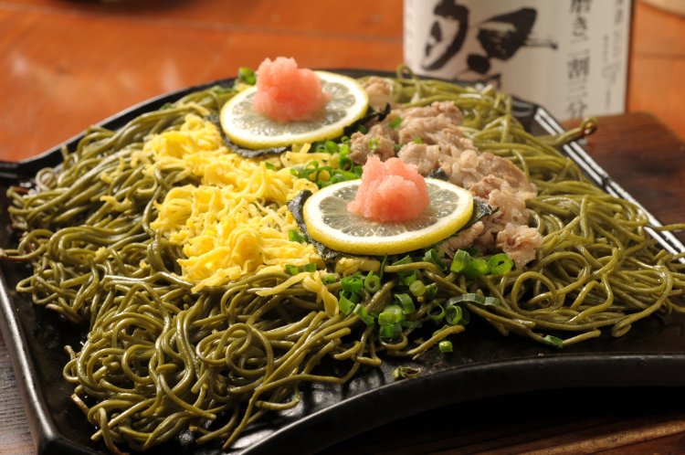 瓦そば（イメージ）。