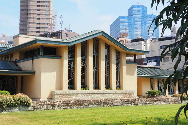 自由学園 明日館（じゆうがくえん みょうにちかん）