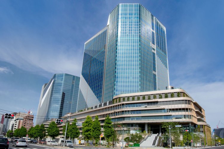 2棟のツインタワーと大型商業施設からなる「TAKANAWA GATEWAY CITY」はスマートなライフスタイルを提供。