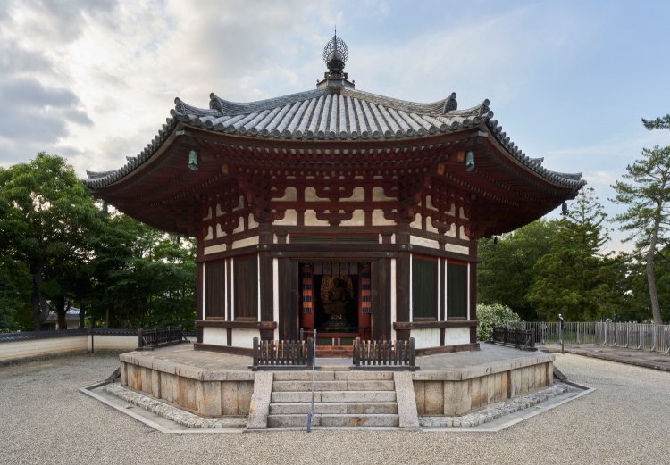 国宝 興福寺北円堂 外観 撮影＝佐々木香輔。