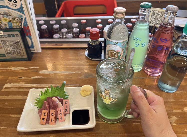 大衆馬肉酒場 ジョッキー柏店（たいしゅうばにくさかばジョッキー）