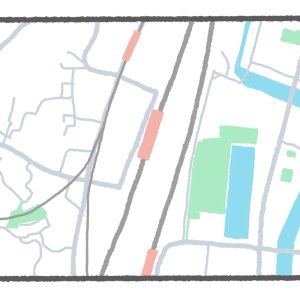 【東京地図クイズ】ここは何駅？ 周囲の進化も楽しみな山手線の駅