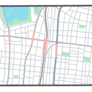 【東京地図クイズ】ここは何駅？ 商店街がにぎやかな山手線の駅