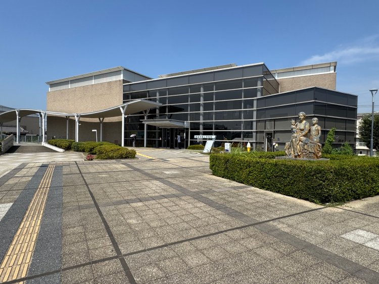 『浦安市郷土博物館』。