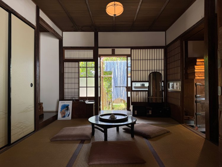 たばこ屋の居住スペース。