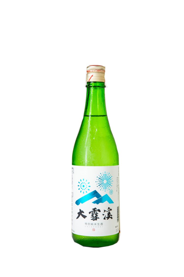 「大雪渓 特別純米 生酒」。