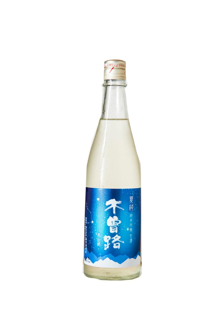 「木曽路 夏純 純米吟醸生原酒」。