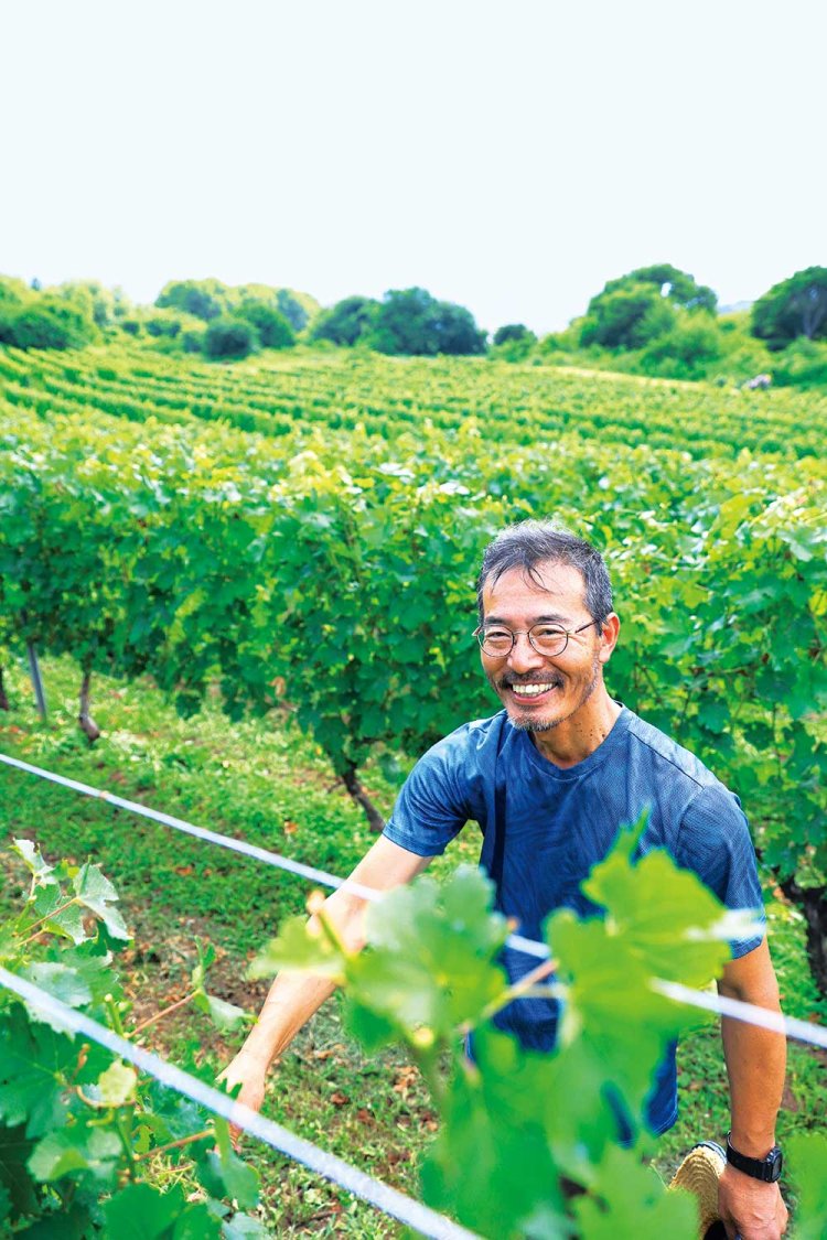 中根さんは元高校教師。