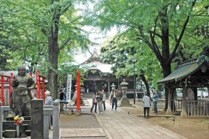 雑司ヶ谷鬼子母神堂