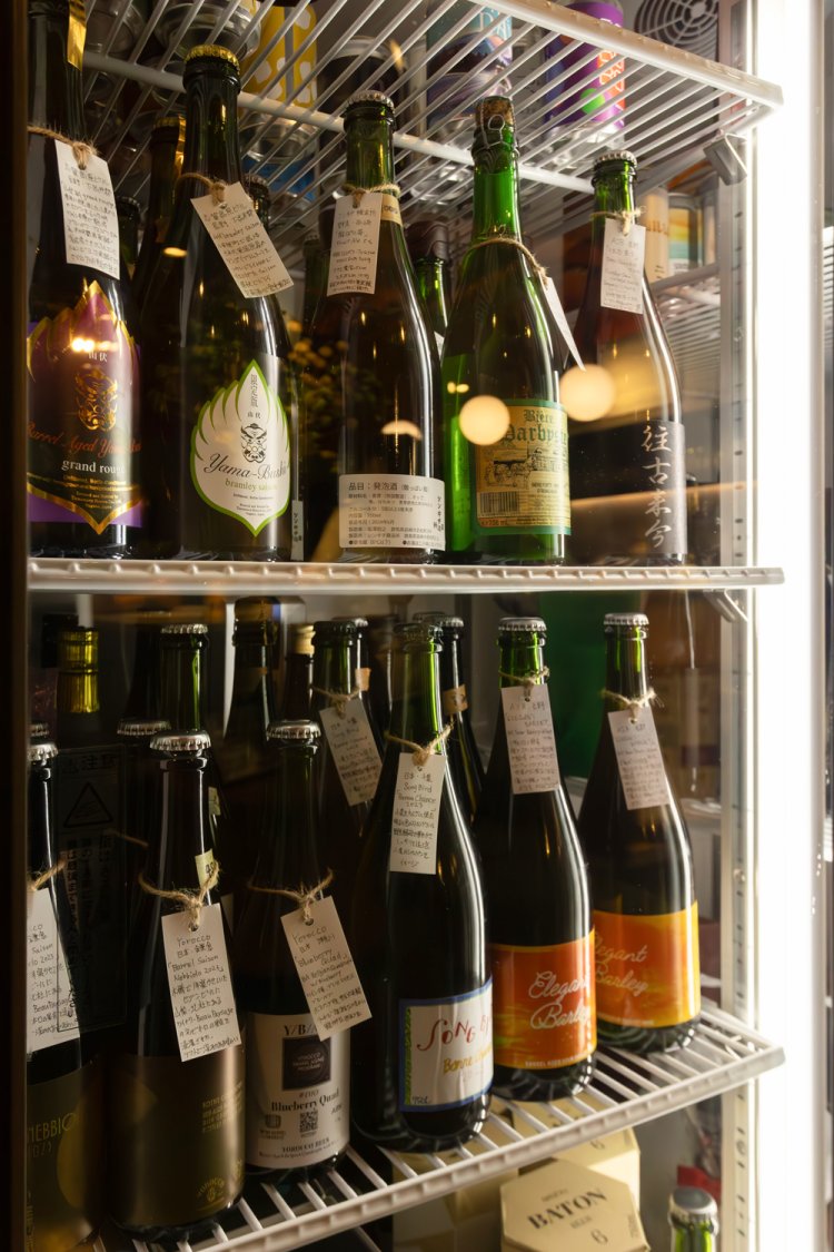 木樽熟成などのビールも豊富。