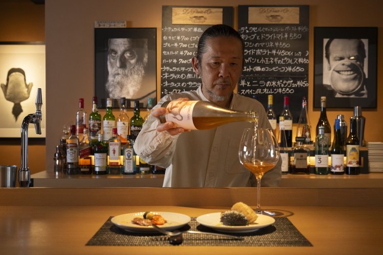 写真好きの店主。