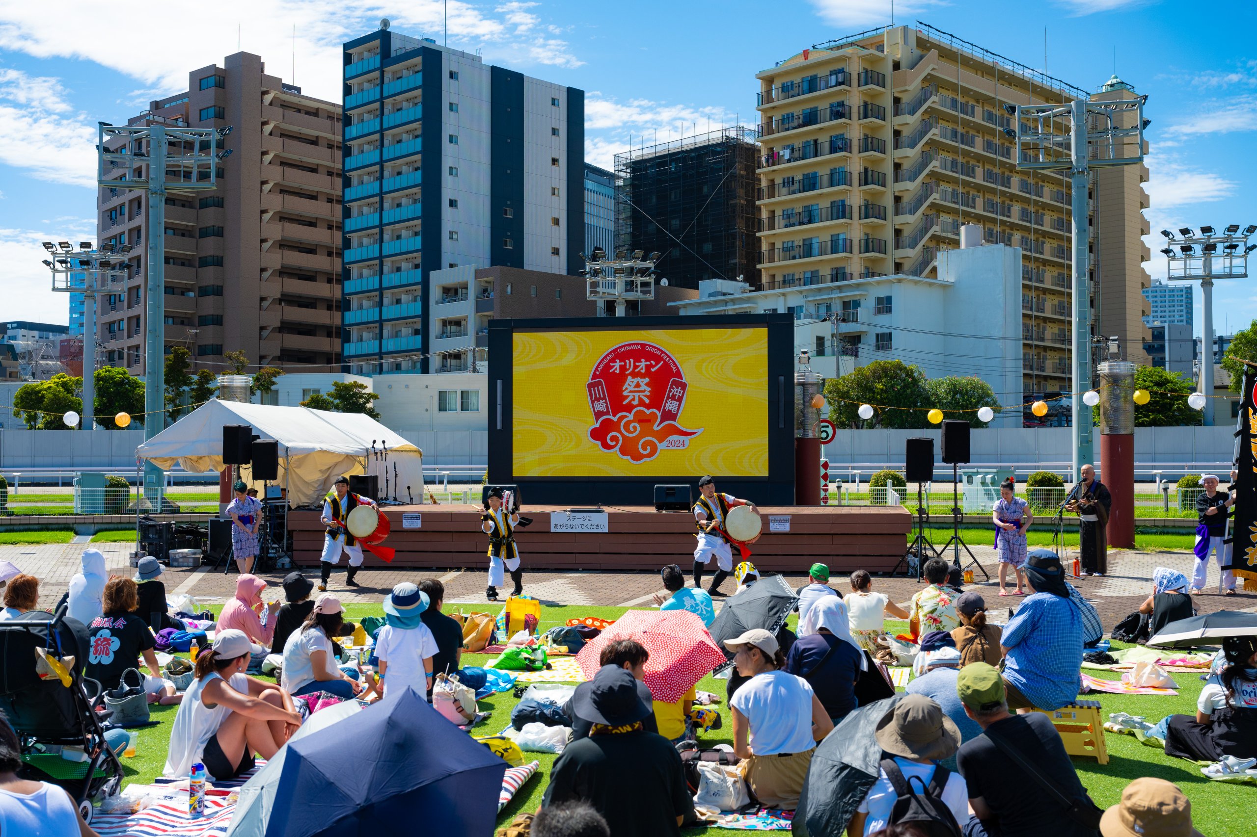 オリオン祭2024の様子