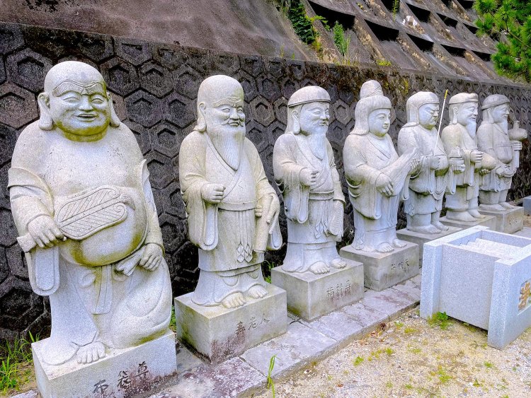 七福神の「七」の由来は仏教にもあった。