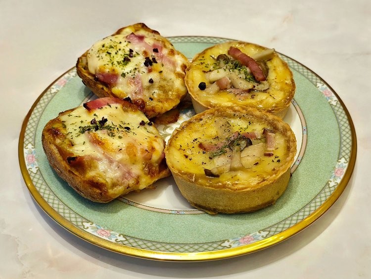 アフタヌーンティー下段。