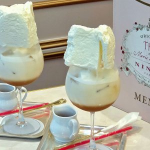 日比谷で映えるロイヤルミルクティーからアフタヌーンティーまで。『LE SALON DE NINA’S』〜黒猫スイーツ散歩 日比谷・有楽町編6〜