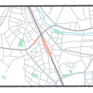 【東京地図クイズ】ここは何駅？ 川との位置関係がポイントな山手線の駅