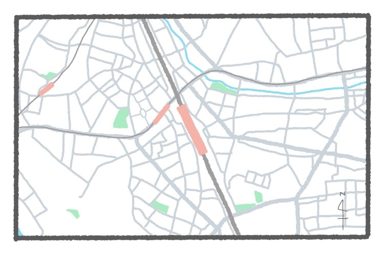 東京地図クイズ