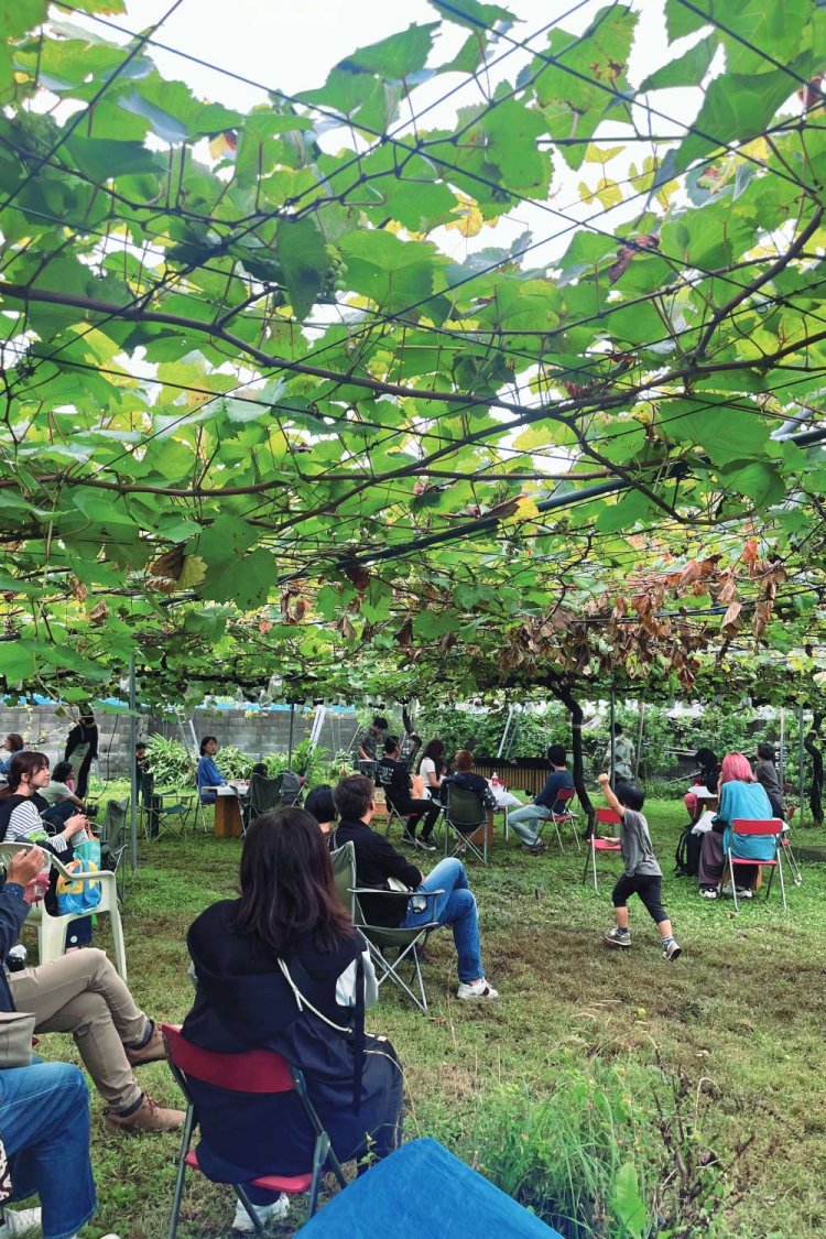 写真提供＝井上ぶどう園。