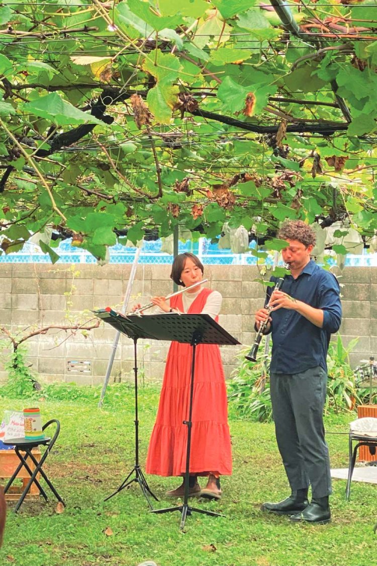 写真提供＝井上ぶどう園。