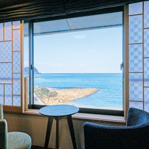 パワフルな美魔女女将のいる兵庫県竹野の宿『海の音』で、健康・美容をとことん追求