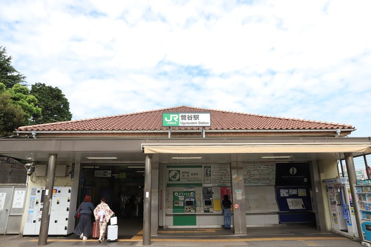 絶滅の危機にある木造駅舎。