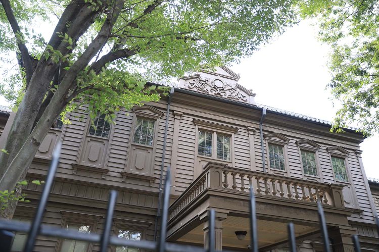 日本最古の洋式音楽ホールを有する『旧東京音楽学校奏楽堂』。