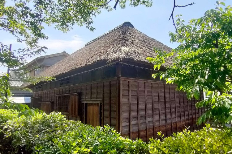 『旧大塚家住宅』（写真提供＝浦安市郷土博物館）。