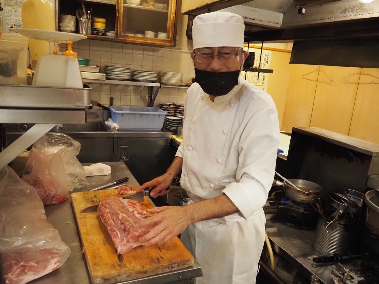 中村文造さん。