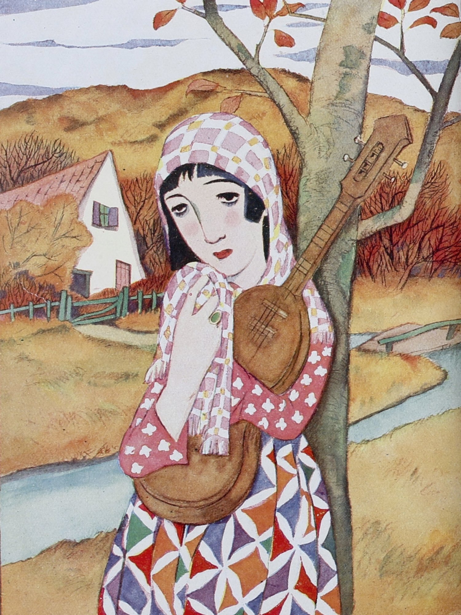 6.緑玉の指輪 1926年