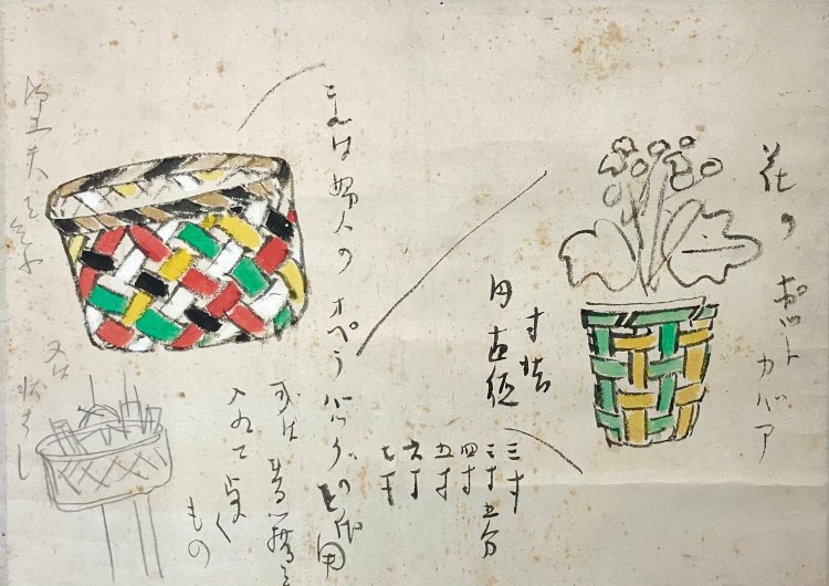 竹久夢二 二瓶武爾宛書簡 1931年。