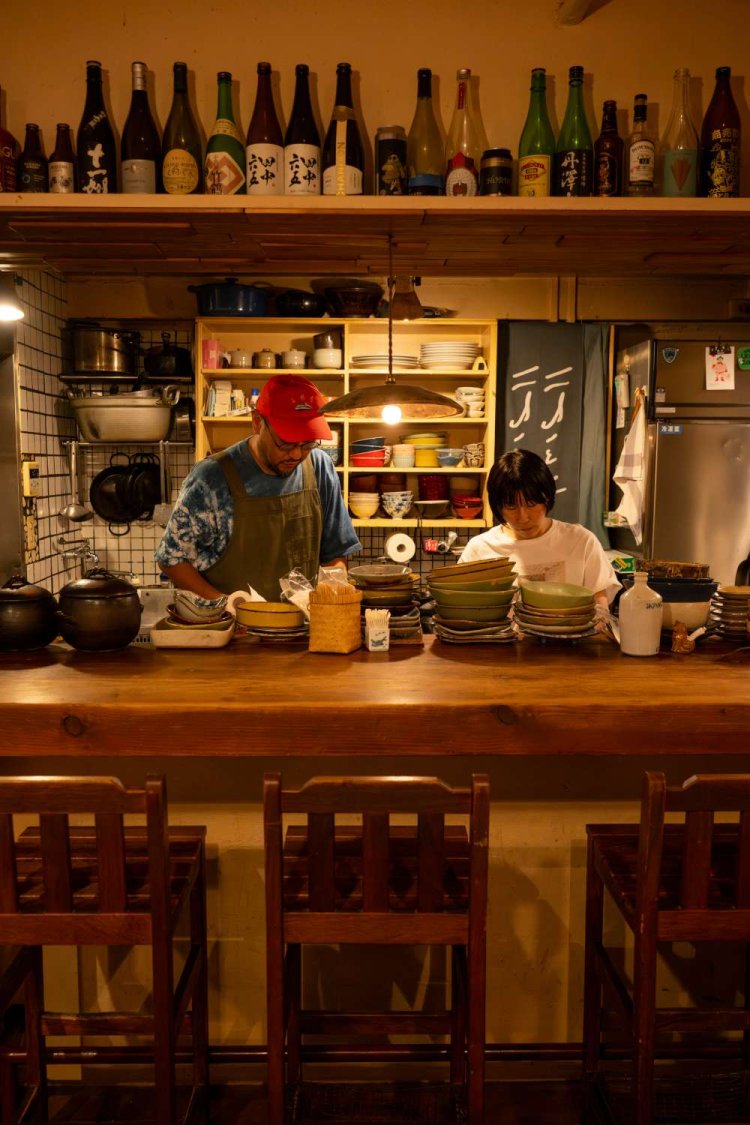 輔さんは元ホテルの料理人で、由美子さんはかつて吉祥寺にあった「諸国空想料理店KuuKuu」出身。