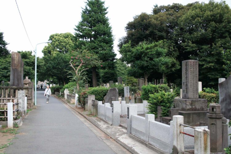 染井霊園