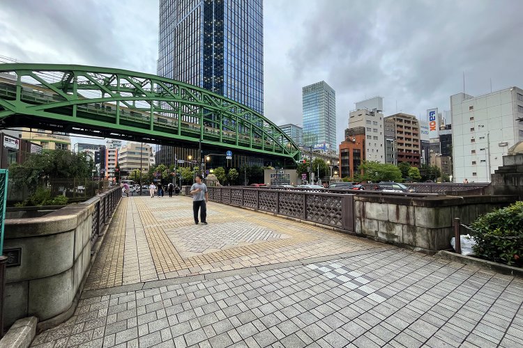 東京街角クイズ　橋