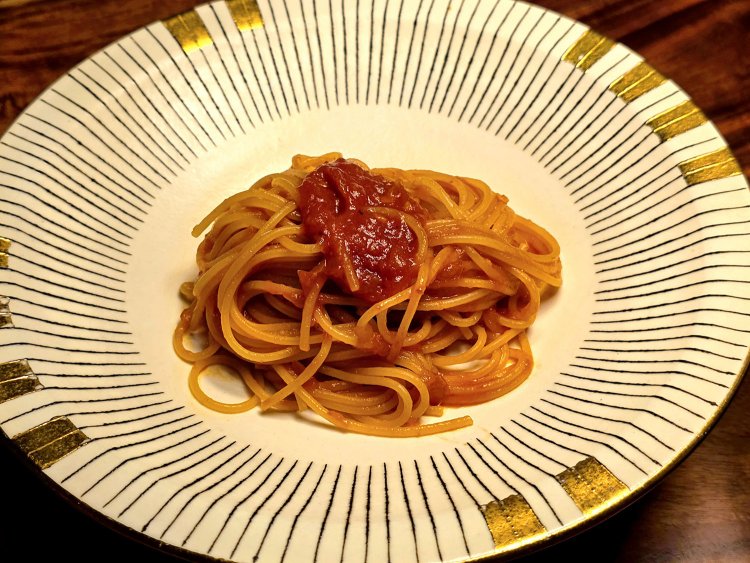 本日の選べるパスタ ナポリタン。