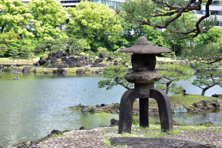 旧芝離宮恩賜庭園