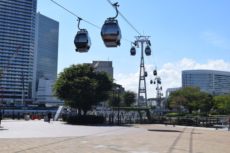 2021年に運行を開始したYOKOHAMA AIR CABIN。