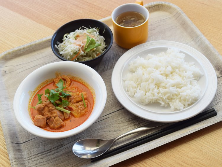 「パネーンカレー」は週替わりのメニューだとか。