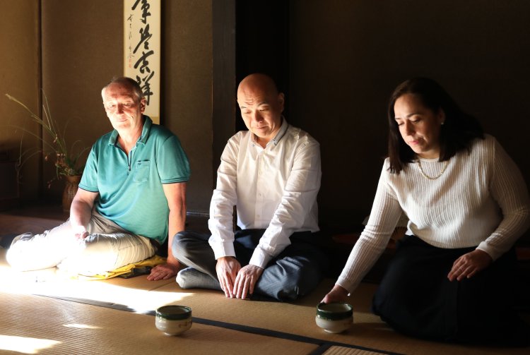 『江戸東京たてもの園』綱島家では「英語で楽しむ茶席」（800円）英語解説付きが開催（写真は過去開催時のもの）。