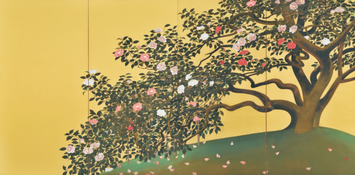 04　A0586_00_02d　速水御舟　名樹散椿(重文)(全)_C_SB