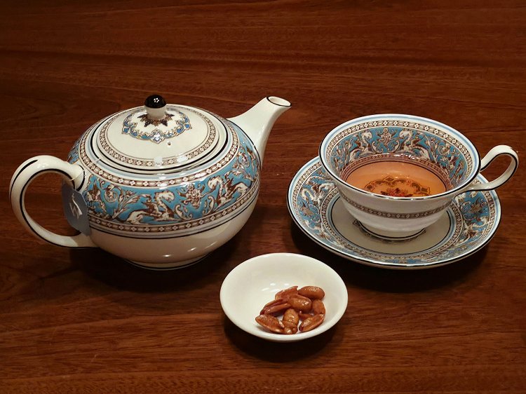 アールグレイ(ウェッジウッド シグニチャーティー)。