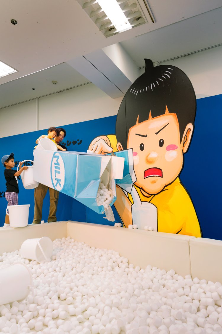 （C）鈴木のりたけ／小学館 撮影＝吉次史成。