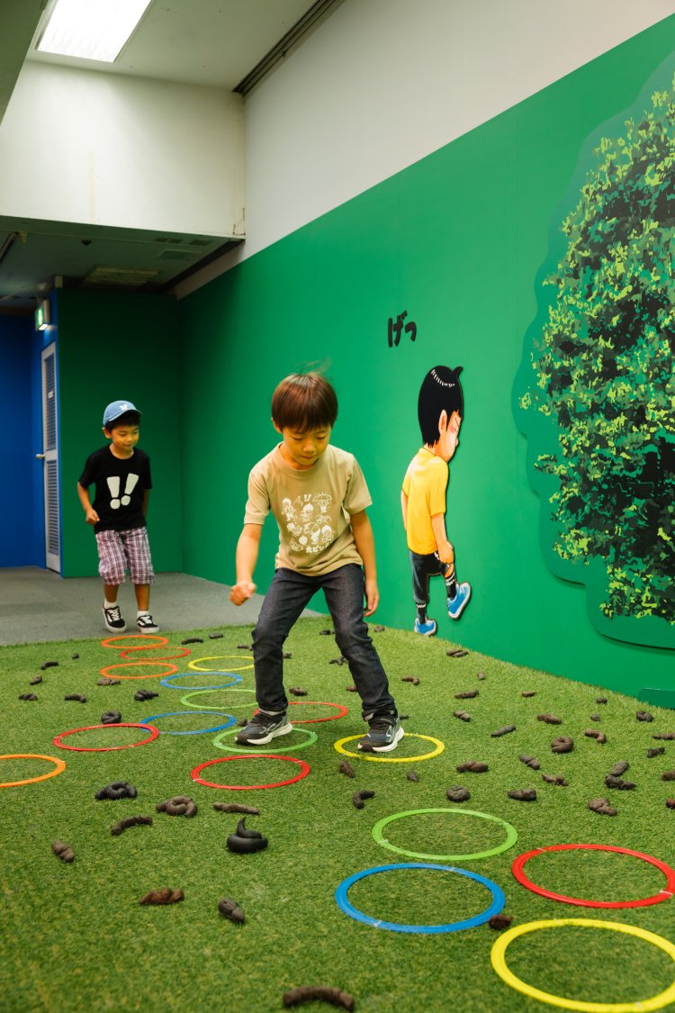 （C）鈴木のりたけ／小学館　撮影＝吉次史成。