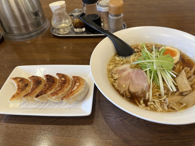 麺処・餃子処 TESHI（めんどころ・ぎょうざどころ　テシ）