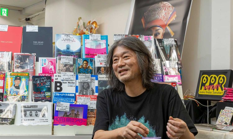 「東京キララ社」代表の中村保夫さん。