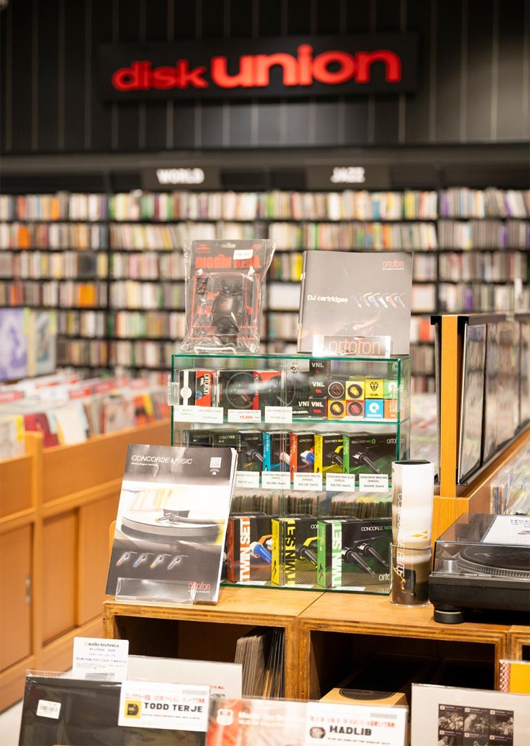 デンマークのortofon製カートリッジも揃う。