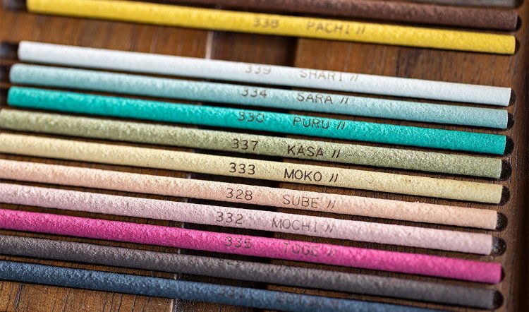 カサカサ、モコモコなど、香りを想像してみよう。