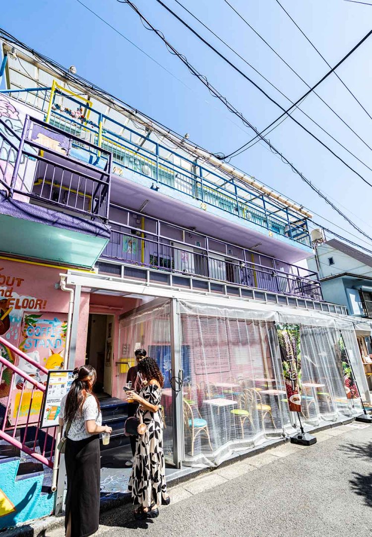 いつ来ても新鮮なアートと出合える『デザインフェスタギャラリー』。