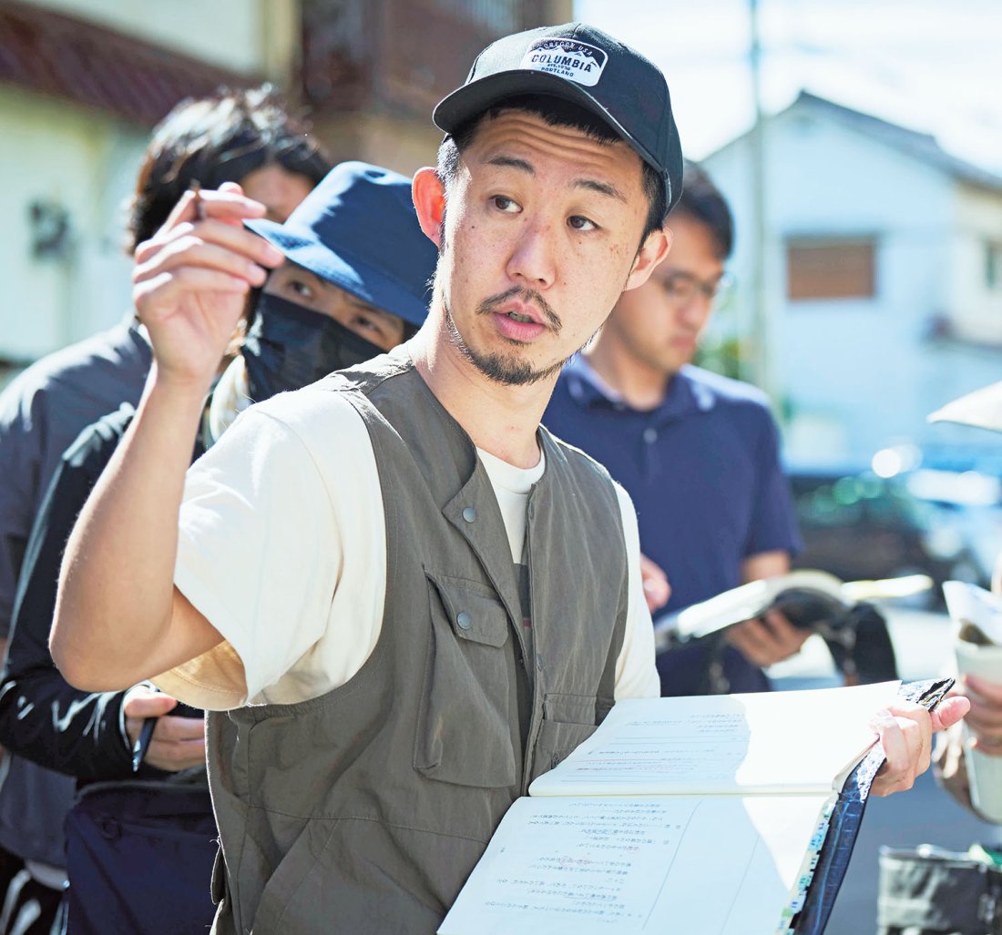 飯塚花笑監督の最新作『ブルーボーイ事件』インタビュー。あなたの幸せとは——？ その問いが心に響く体験を